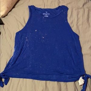 Navy blue American Eagle soft and sexy tank top